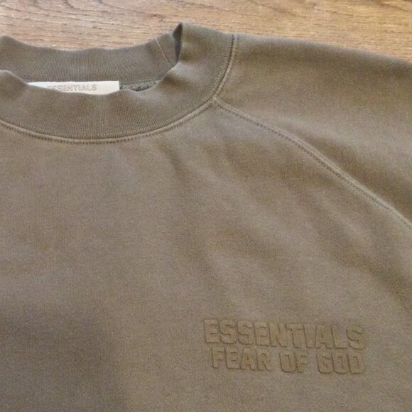 Essentials - Fear of God Crew Neck Long Sleeve Pullover Size: XL - Picture 9 of 9